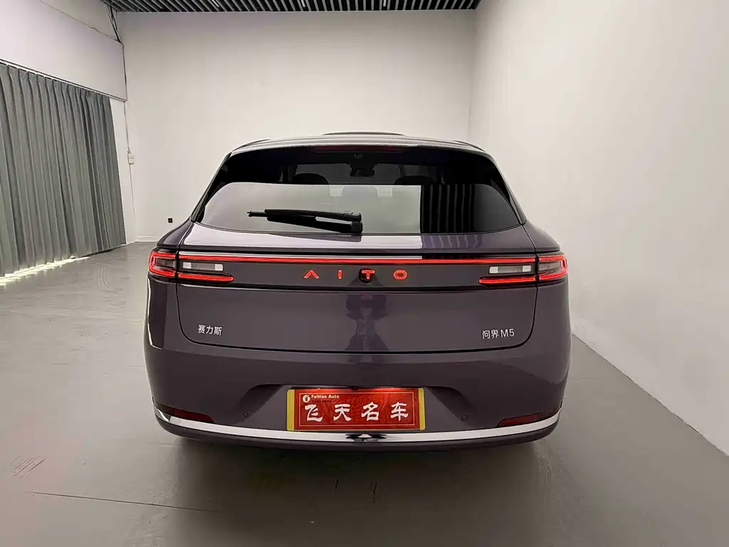 AITO ASK THE WORLD M5