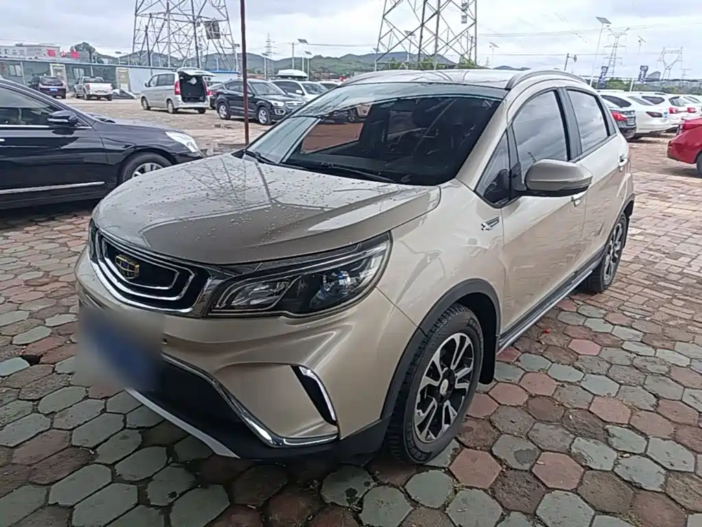 Geely Vision X3 — миниатюра 2