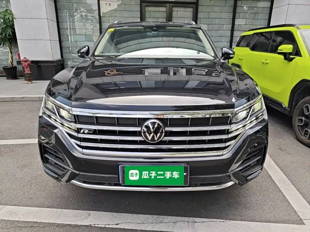 Volkswagen Touareg — миниатюра 3