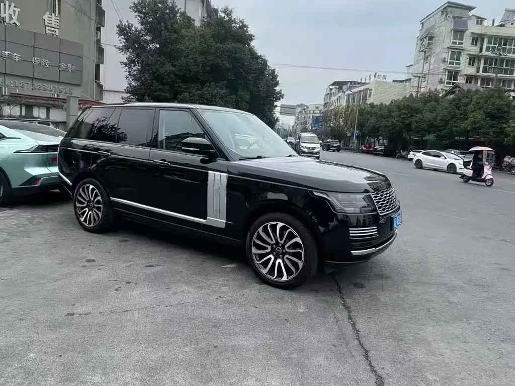 Land Rover Range Rover 2014 3.0 SC V6 Vogue