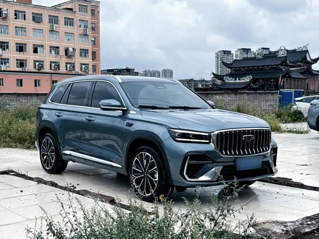 Geely Xingyue L — миниатюра 4