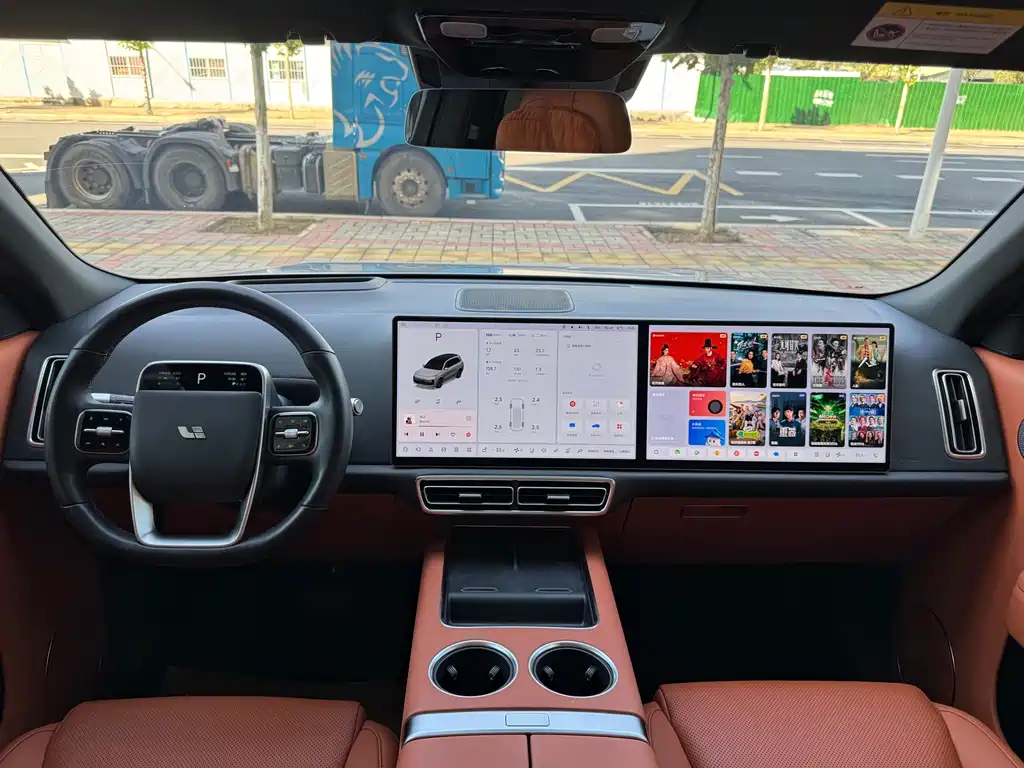 Li Auto Li L9 — миниатюра 22