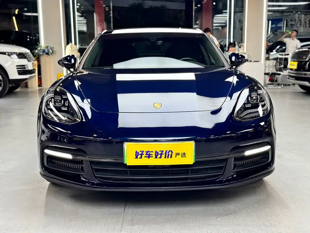 PORSCHE PANAMERA NEW ENERGY