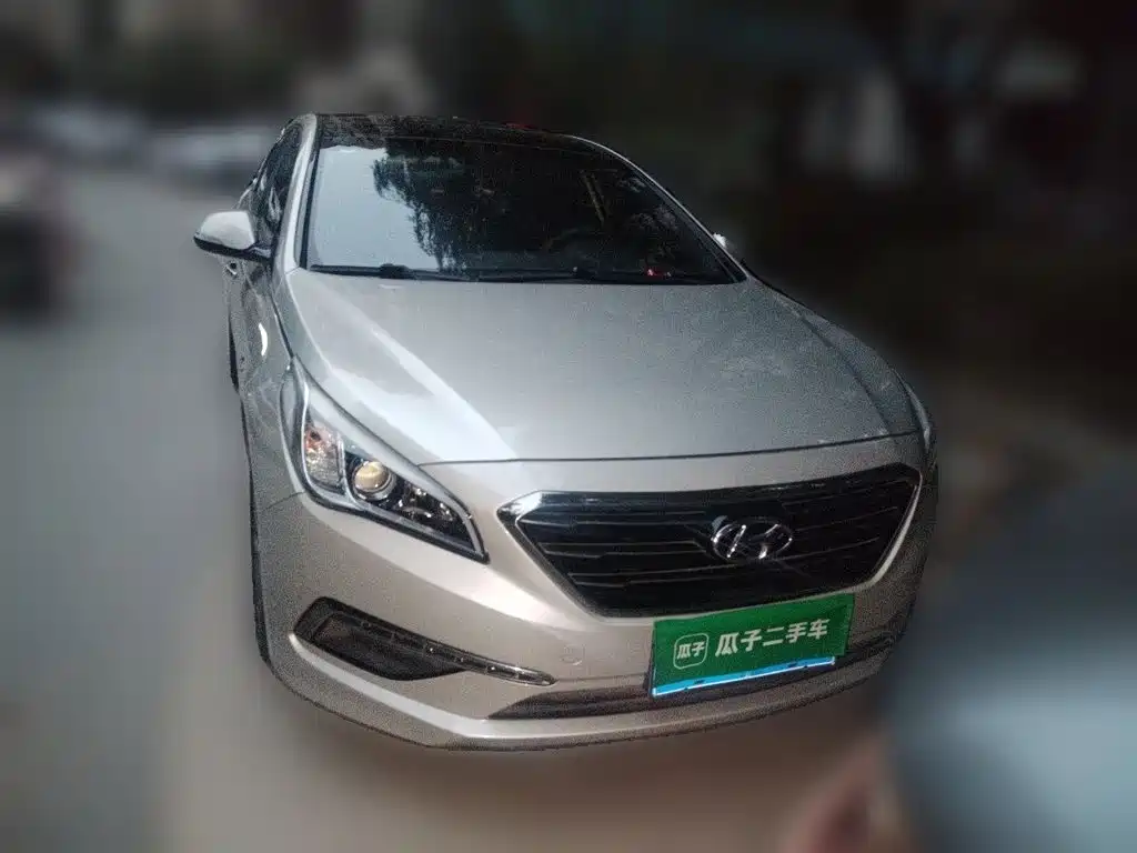 Hyundai Sonata — миниатюра 2