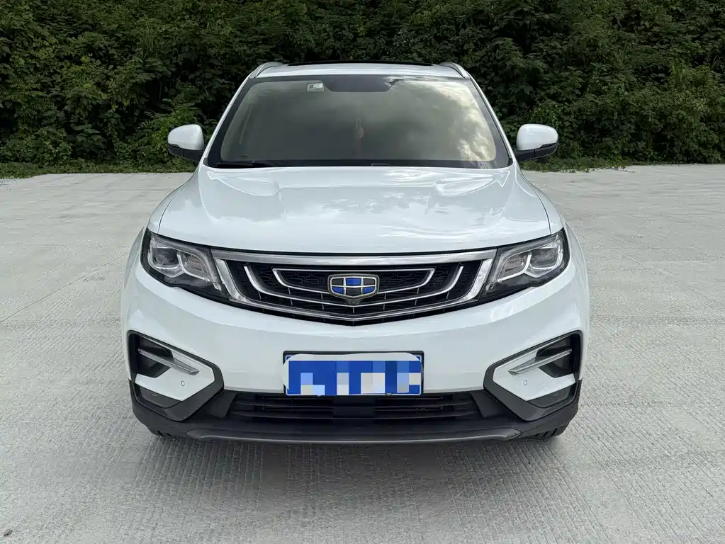 Geely Boyue — миниатюра 2