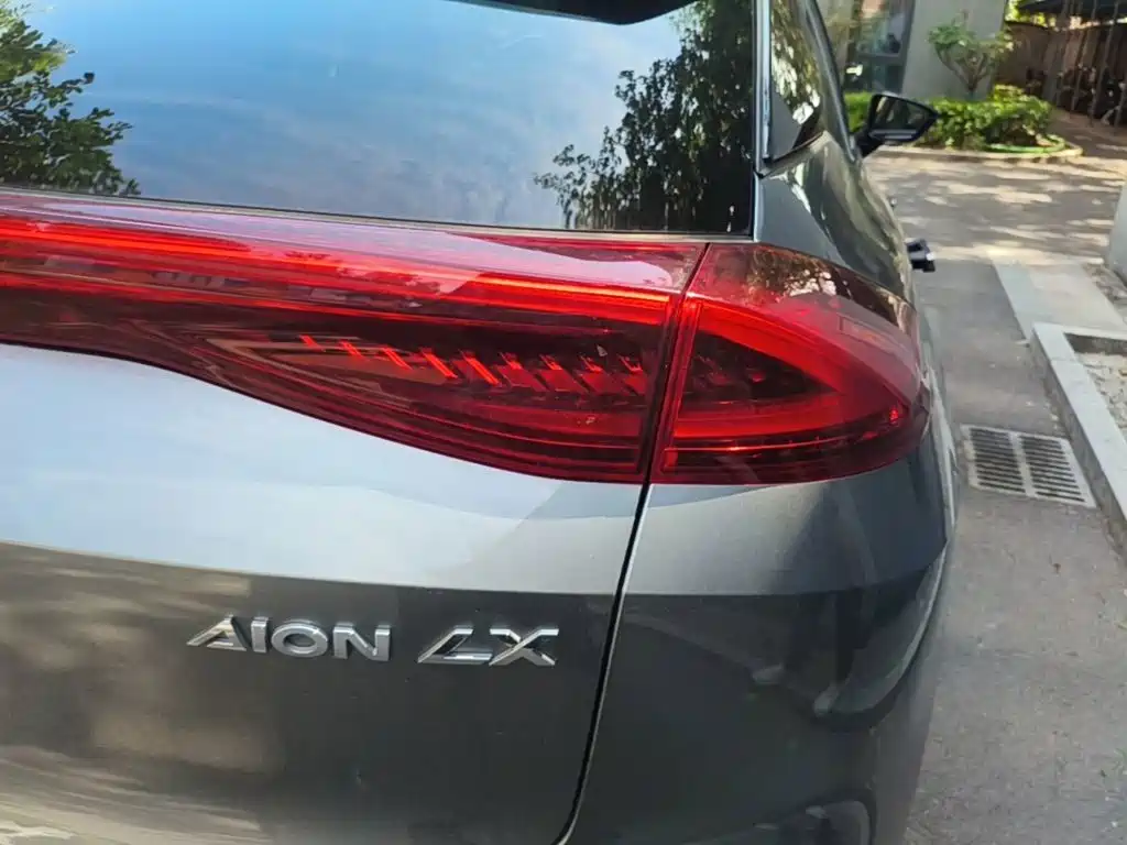 Aion AION LX — миниатюра 8