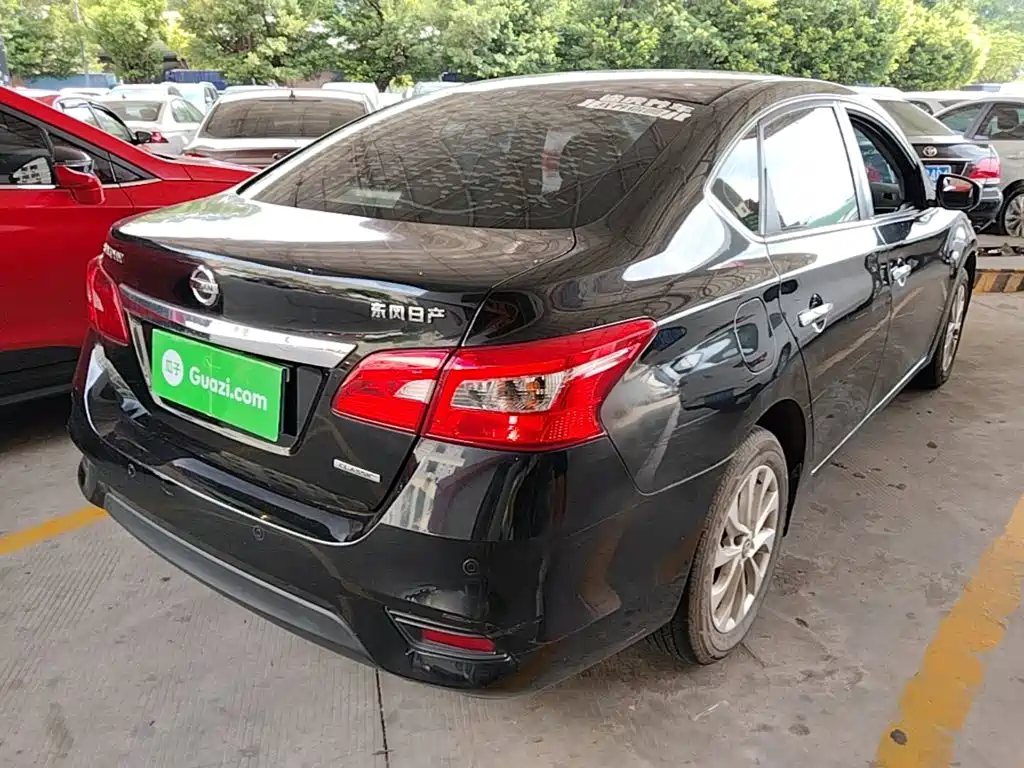 Nissan Sylphy — миниатюра 7