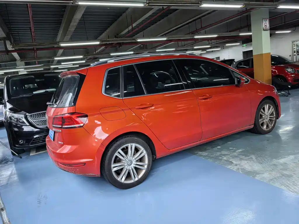 Volkswagen Golf Sportsvan — миниатюра 5