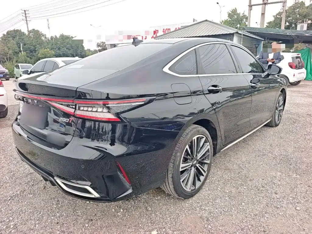 Chery Arrizo 8 — миниатюра 7