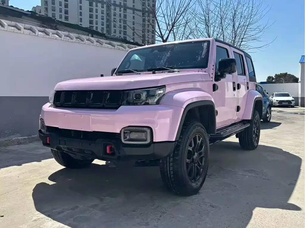 Beijing Off-Road BJ40