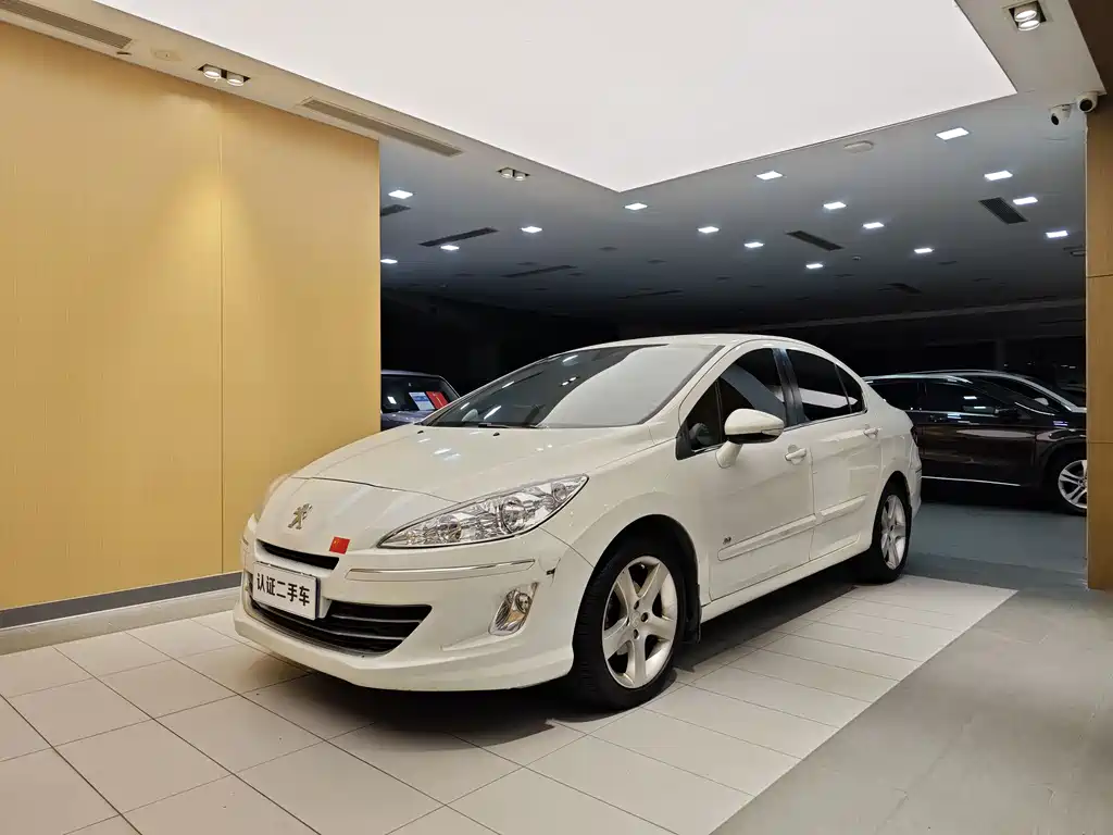 Peugeot 408 2013