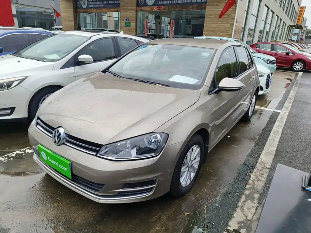 Volkswagen Golf — миниатюра 2