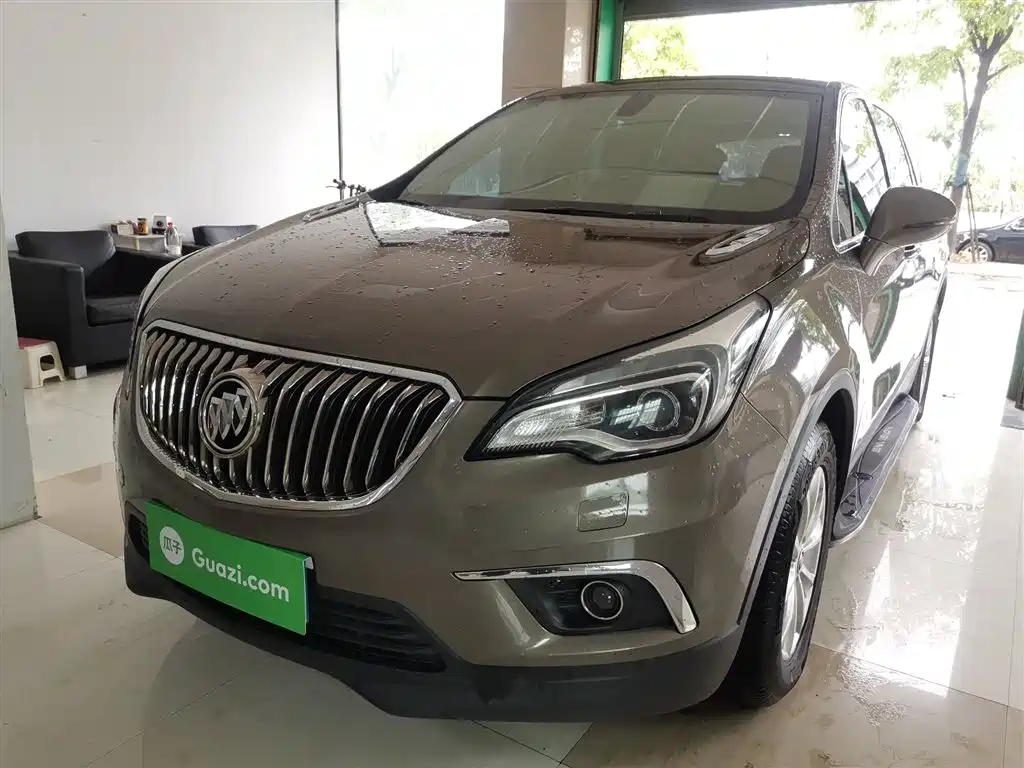 Buick Envision Plus 2016