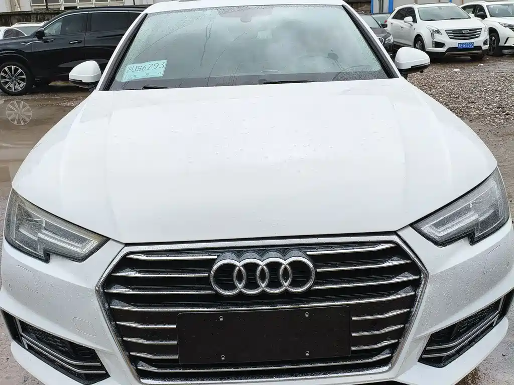 Audi A4L — миниатюра 2