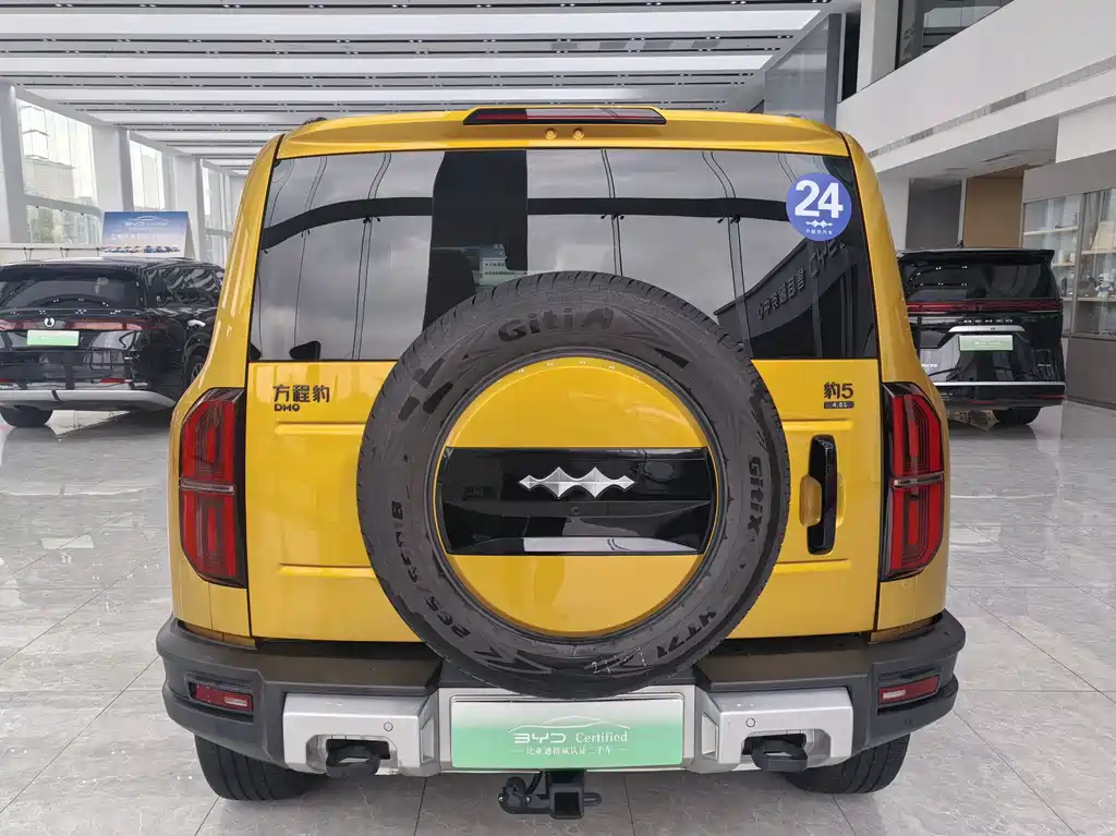 FANG CHENG BAO LEOPARD 5