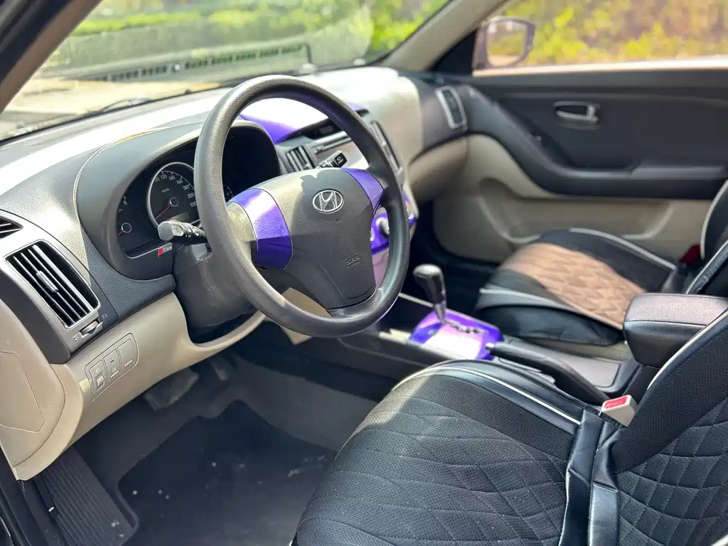 Hyundai Elantra 2011 1.6L AT Comfort