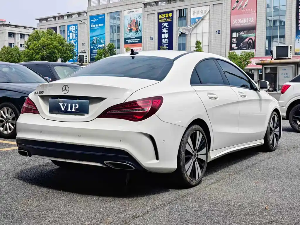 Mercedes-Benz CLA (Import) — миниатюра 7
