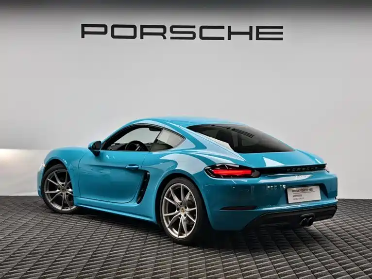 Porsche 718 — миниатюра 5