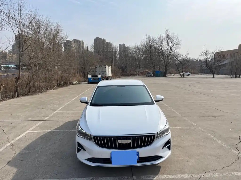 GEELY AUTOMOBILE EMGRAND