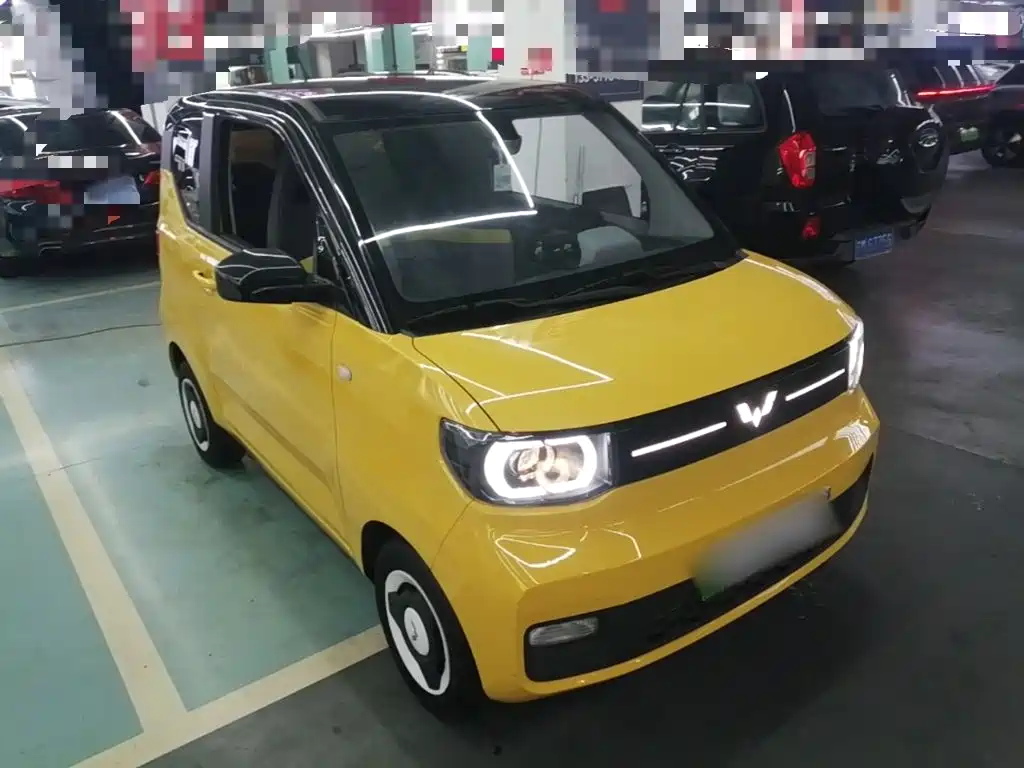 Wuling MINIEV — миниатюра 4