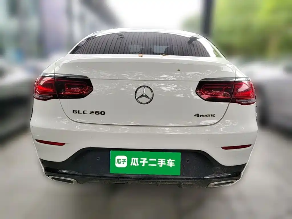Mercedes-Benz GLC Coupe — миниатюра 8