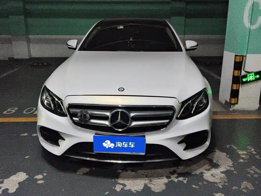 Mercedes-Benz E-Class — миниатюра 2
