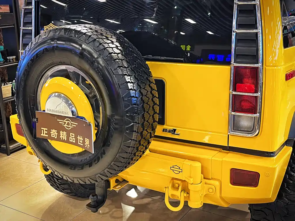 Hummer H2 2004 6.0 AT