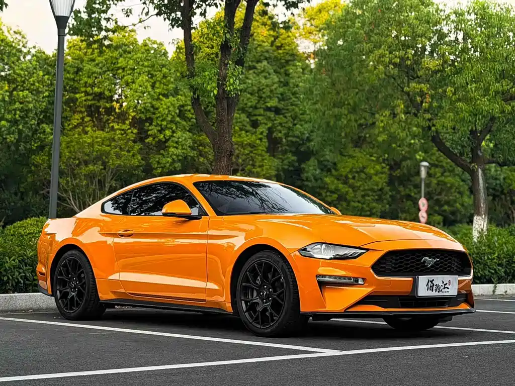Ford Mustang — миниатюра 3