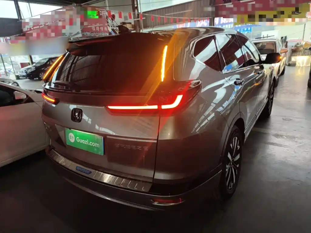 Honda Breeze — миниатюра 7