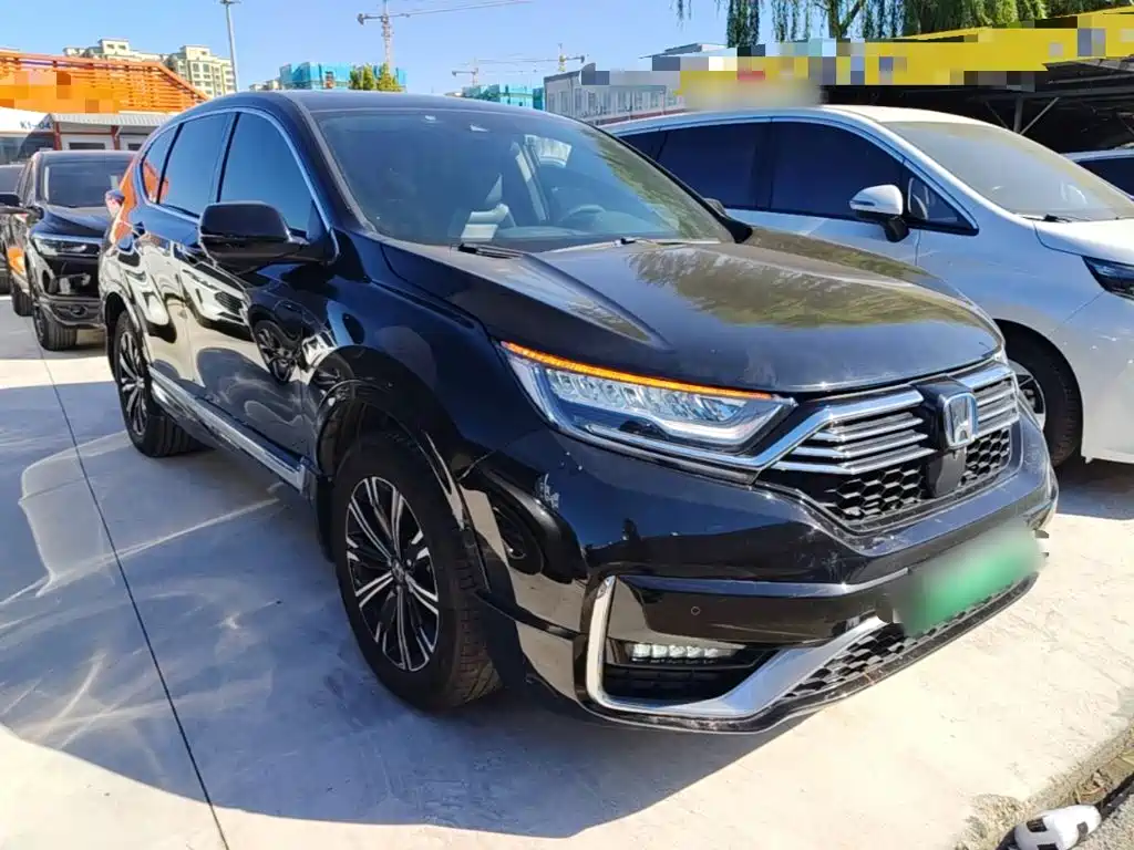 Honda CR-V PHEV — миниатюра 4