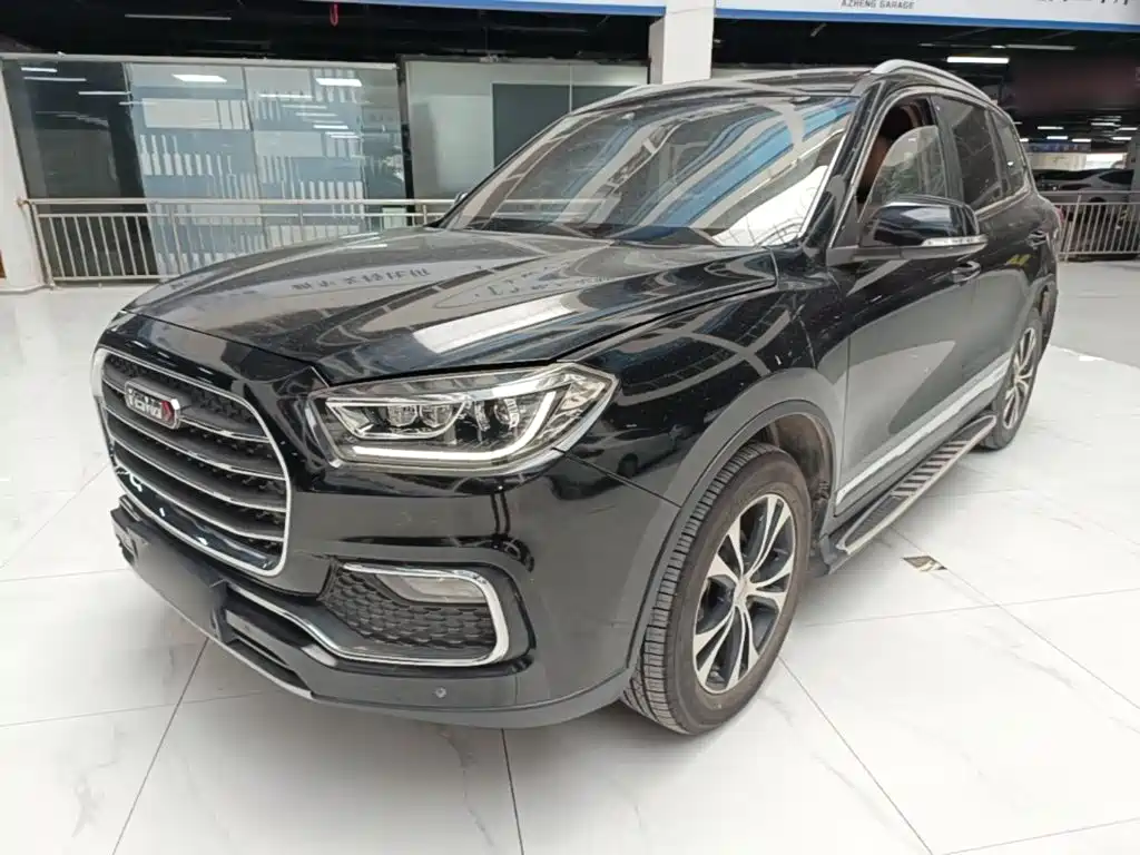 Yema Mustang T80 — миниатюра 2
