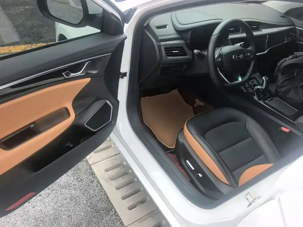 Geely Emgrand GL — миниатюра 16