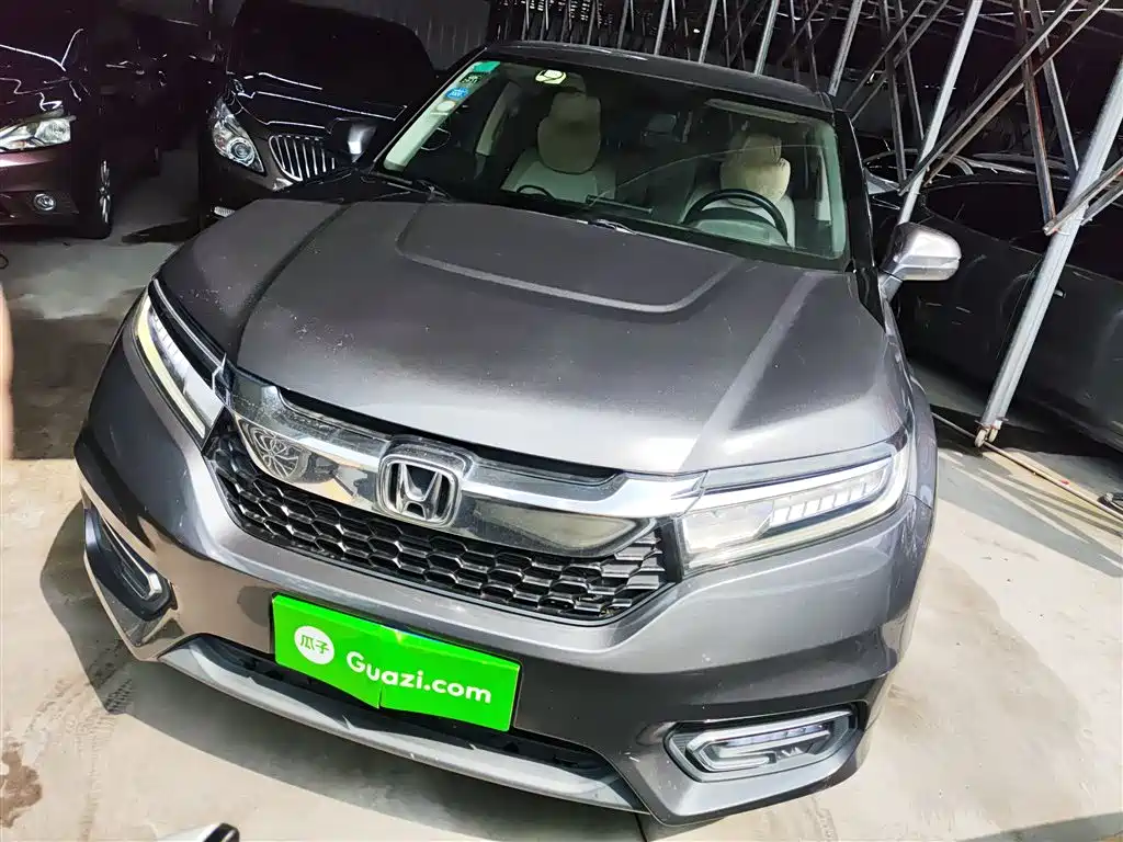 Honda Avancier 2017