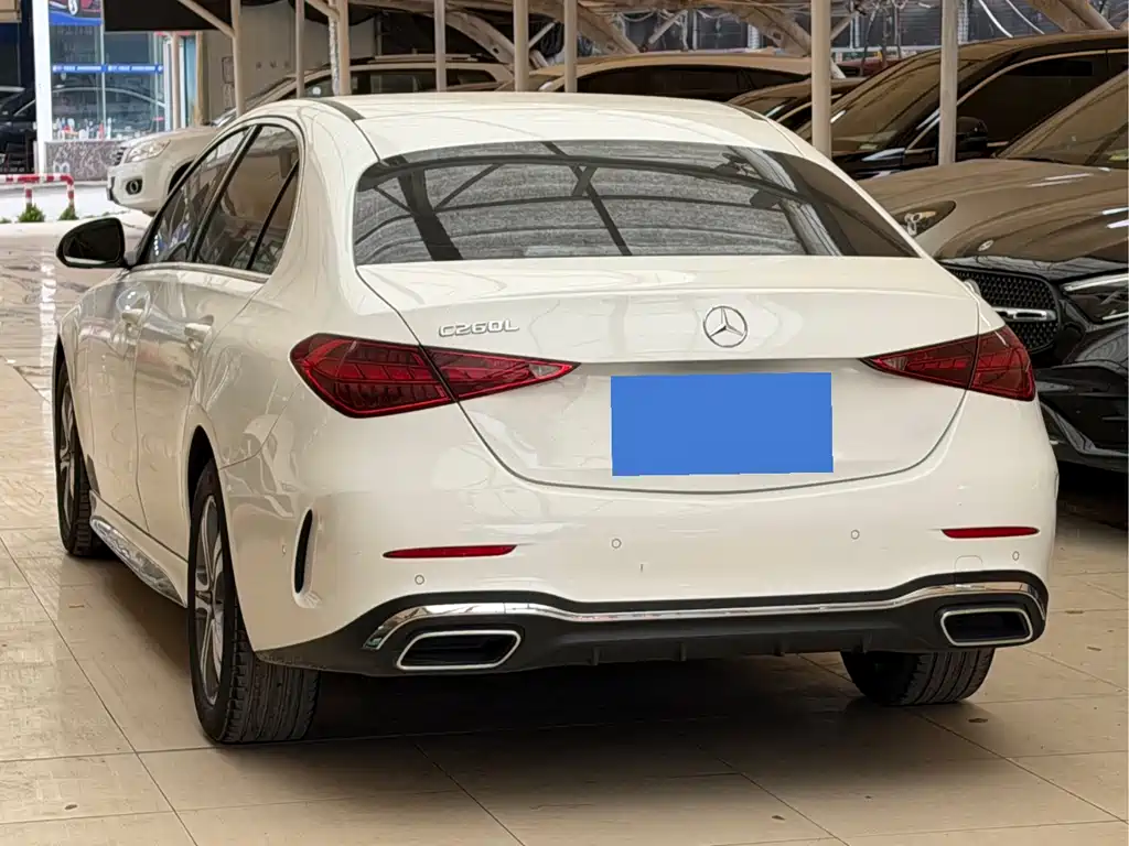 MERCEDES-BENZ C CLASS