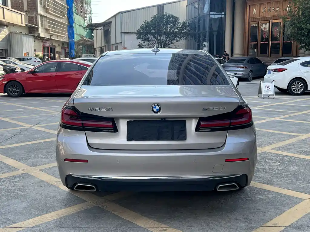 BMW 5 Series 5 2021 530Li Lead Luxury