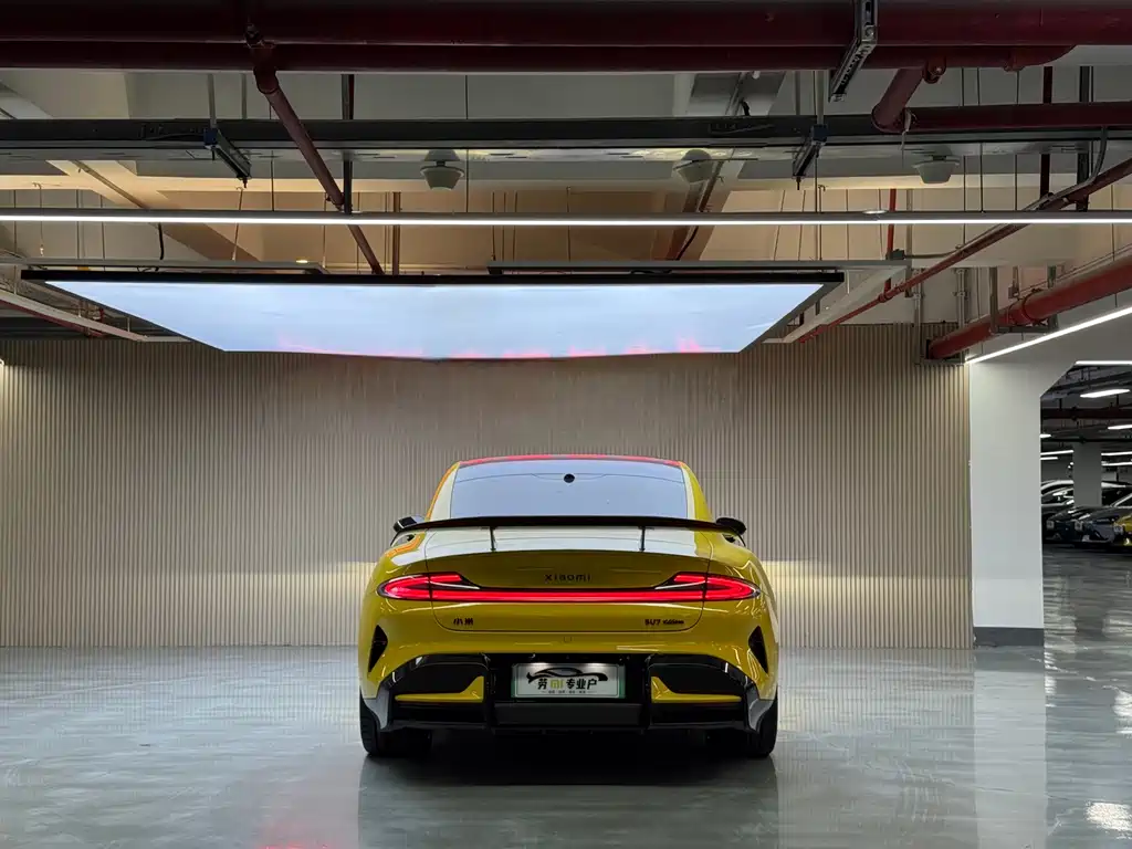 XIAOMI CAR XIAOMI SU7 ULTRA