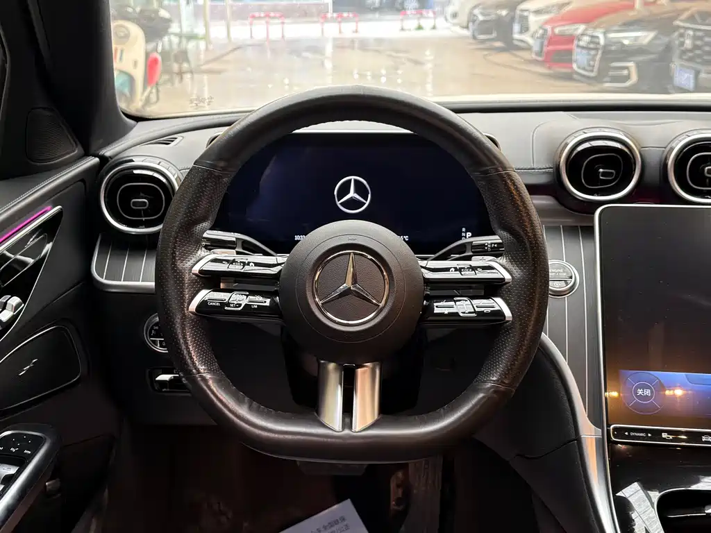 MERCEDES-BENZ C CLASS