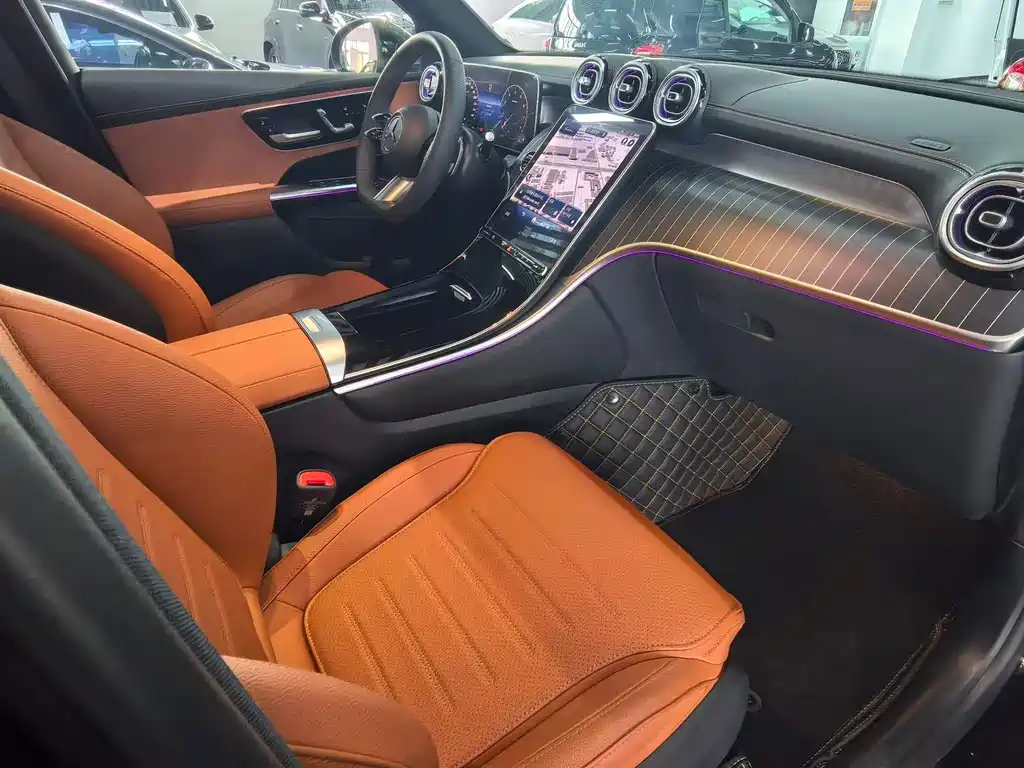 Mercedes-Benz GLC — миниатюра 9