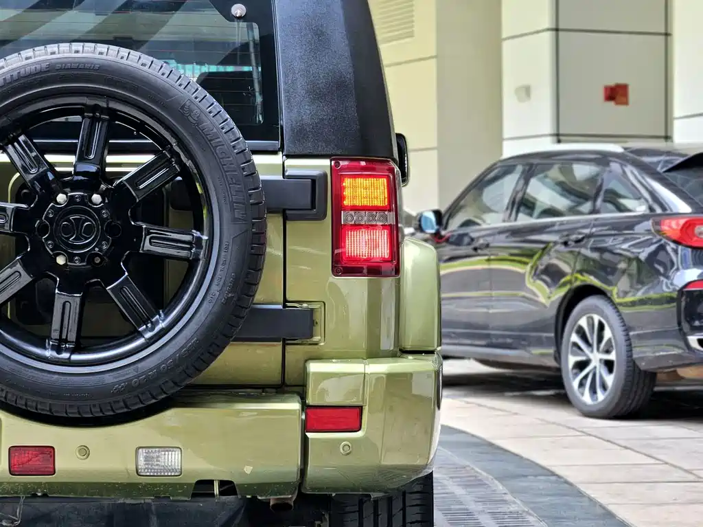Beijing Off-Road BJ40 — миниатюра 16