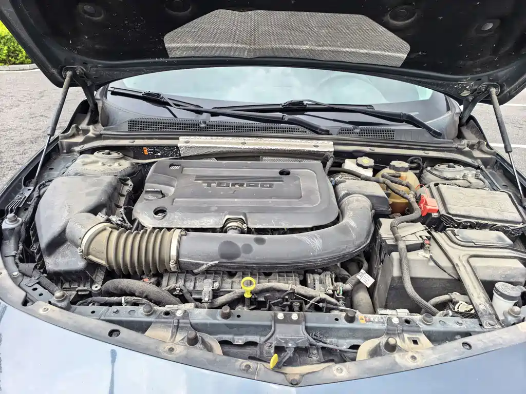 Chevrolet Malibu XL Redline 550T Auto Sharp Connected Edition, фото 27