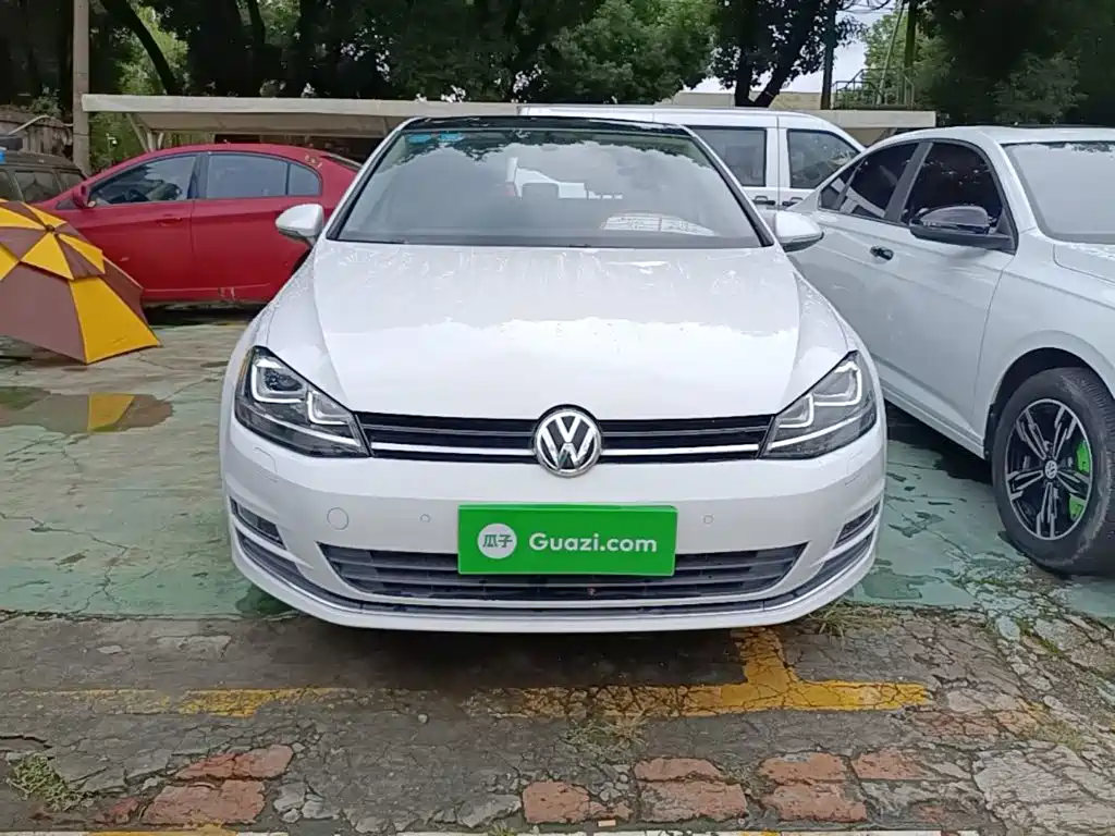 Volkswagen Golf — миниатюра 3