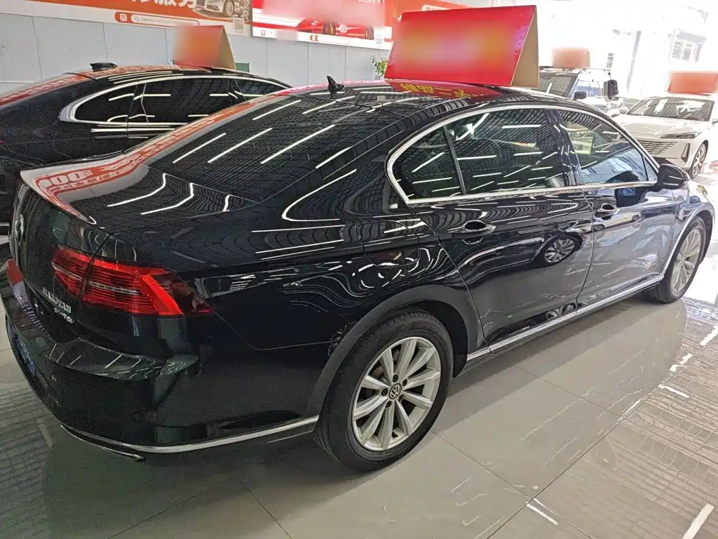 Volkswagen Magotan — миниатюра 6