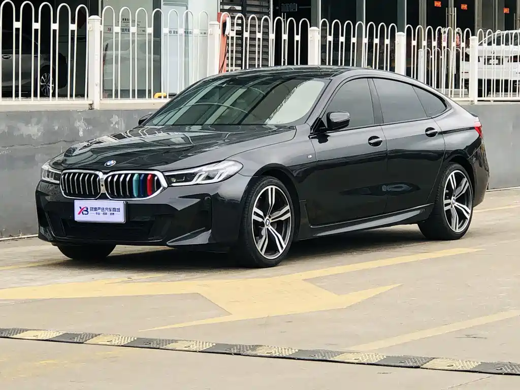 BMW 6 Series GT 2021