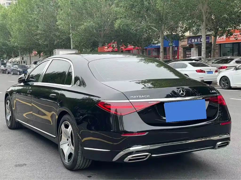 Mercedes-Benz S-Class — миниатюра 4