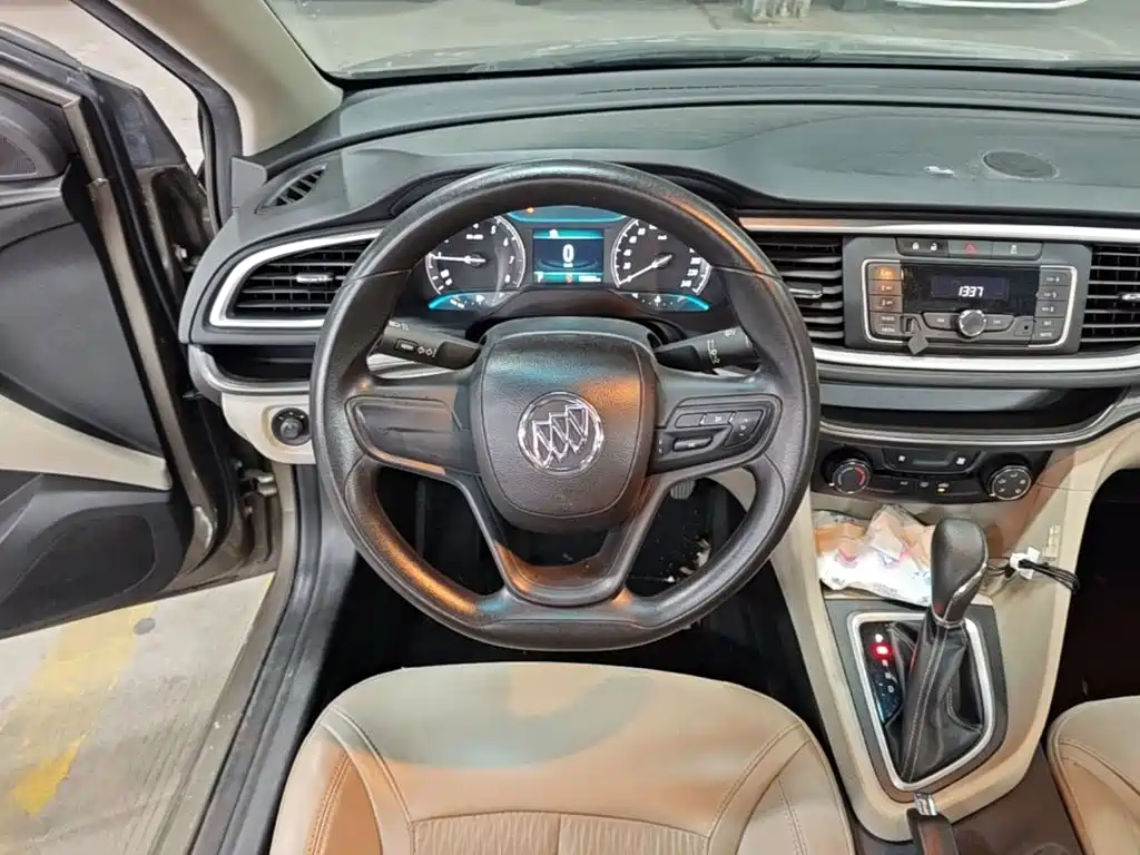 Buick Excelle — миниатюра 11