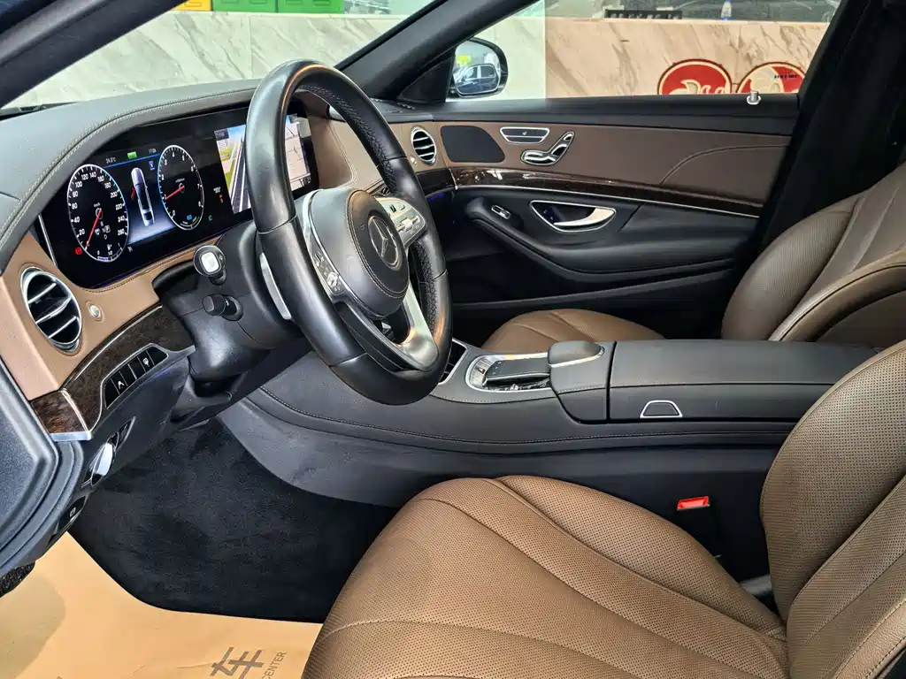 Mercedes-Benz S-Class S 2019 S 320 L