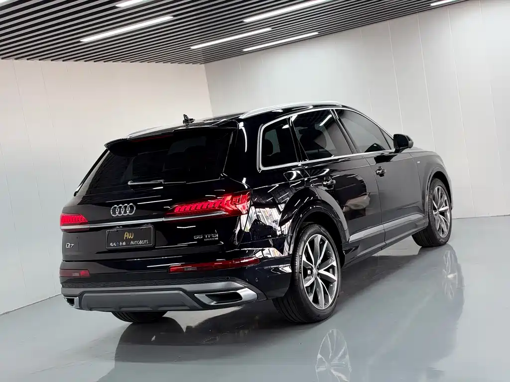 Audi Q7 — миниатюра 7