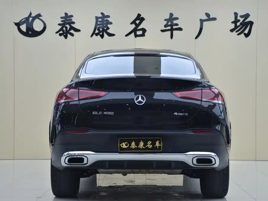 Mercedes-Benz GLE Coupe Facelift GLE 350 4MATIC Coupe SUV Fashion Type, фото 3