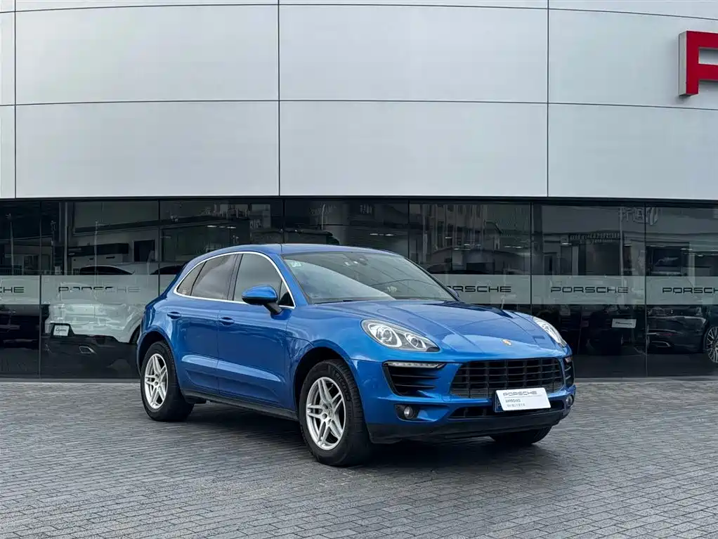 Porsche Macan — миниатюра 3