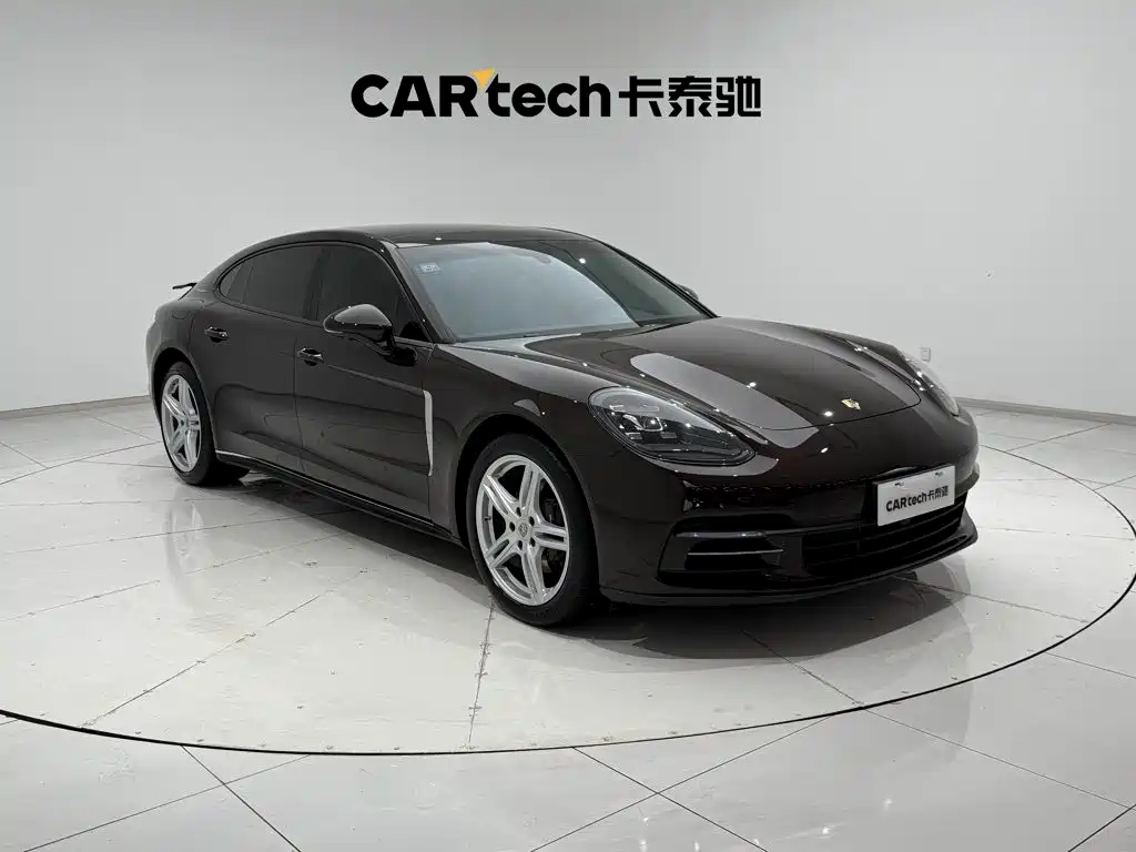 Porsche Panamera — миниатюра 2